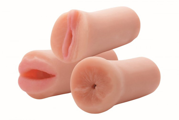 Jesse Jane Three Way Stroker Set - EOPXRJJ105