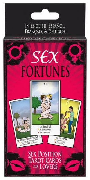 Sex Fortunes Sex Position Tarot Cards For Lovers - EOPKHE-BGC50