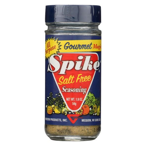 Modern Products Spike Gourmet Natural Seasoning - Salt Free Magic - 1.9 Oz - Case Of 6