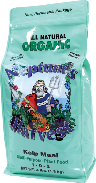 Neptune's Harvest Kelp Meal Fertilizer - Green Label - 4 Lb - KM 604
