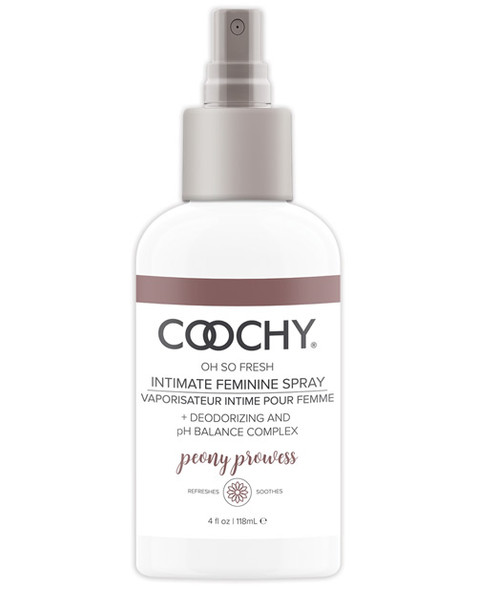 Coochy Intimate Feminine Spray Peony Prowess 4 Oz - EOPCECO1025-04