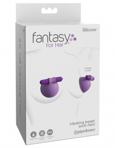 Fantasy For Her Vibrating Breast Suck- Hers - EOPPD4921-12