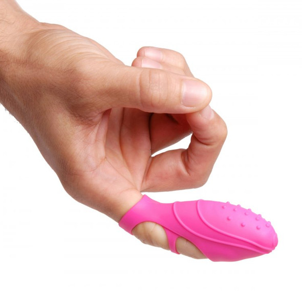 Frisky Bang Her Silicone G Spot Finger Vibe - EOPXRAD875