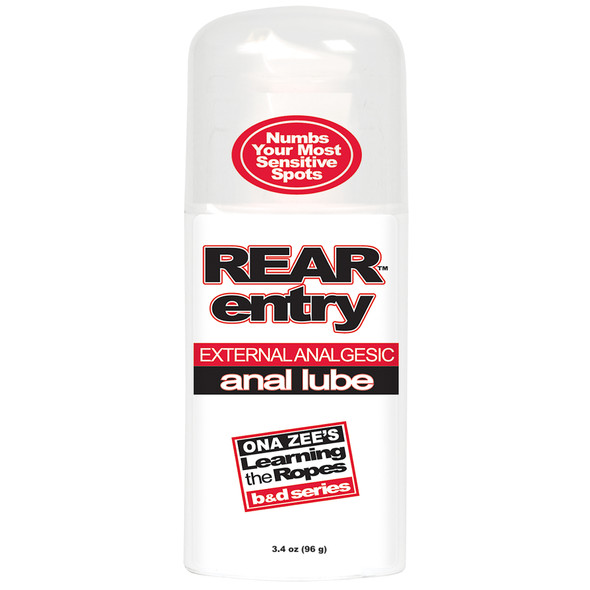 Rear Entry Anal Lube Bu