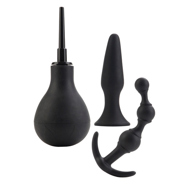 Anal Explorer Kit Black - EOPSE0370-10