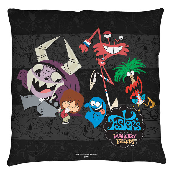 Fosters/friends - Throw Pillow