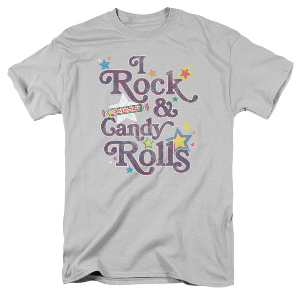 Smarties/i Rock - S/s Adult 18/1 - Silver