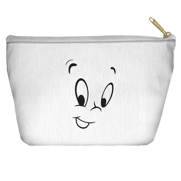 Casper The Friendly Ghost/face - Accessory Pouch