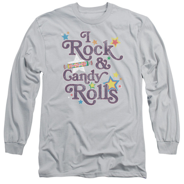 Smarties/i Rock - L/s Adult 18/1 - Silver