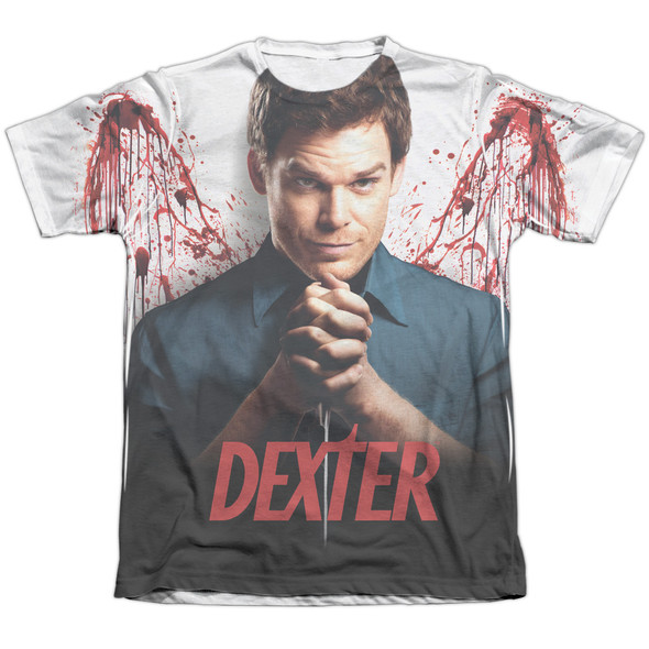 Dexter/wings-adult Poly/cotton S/s Tee-white