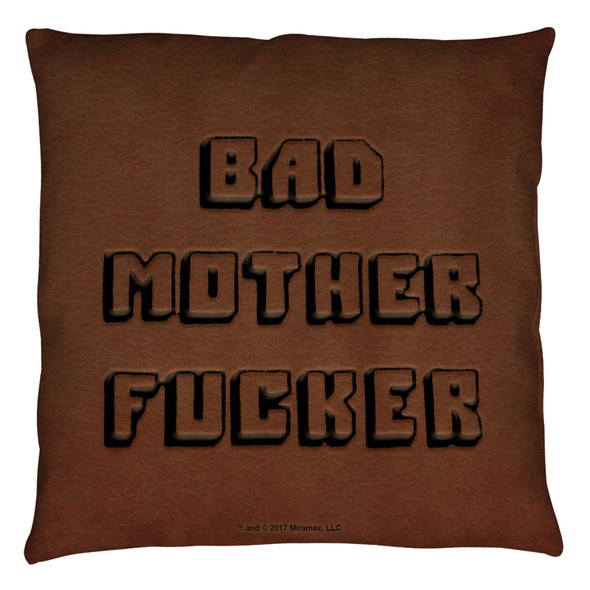 Pulp Fiction/bmf - Throw Pillow
