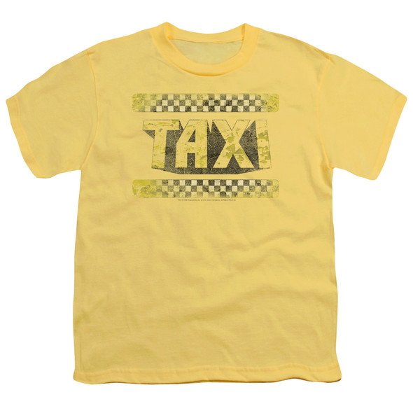 Taxi/run Down Taxi - S/s Youth 18/1 - Yellow