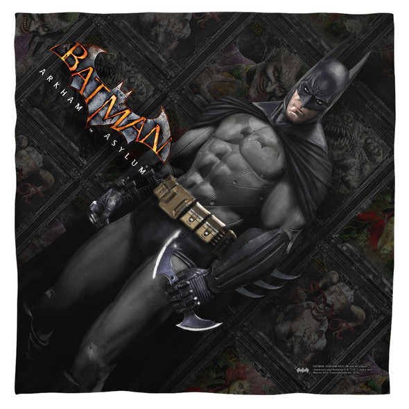 Batman Arkham Asylum/arkham Inmates-bandana-white