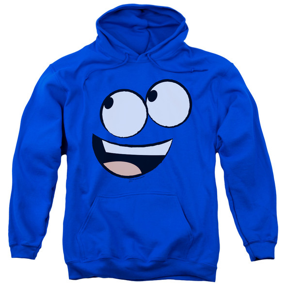 Foster's/blue Face-adult Pull-over Hoodie-royal Blue