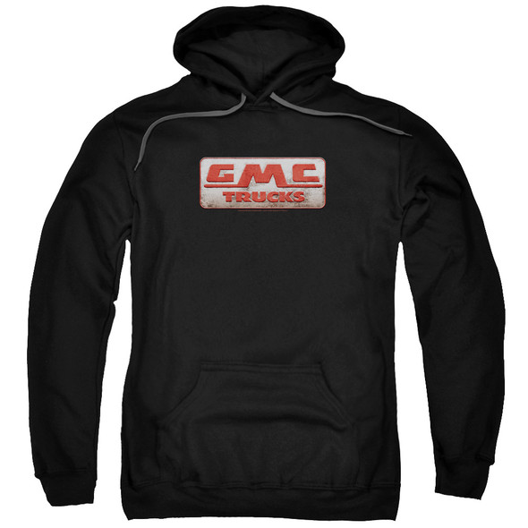 Gmc/beat Up 1959 Logo-adult Pull-over Hoodie-black