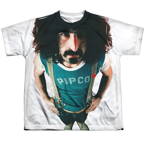 Frank Zappa/lumpy Gravy-s/s Youth Poly Crew-white