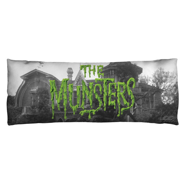 The Munsters/logo - Microfiber Body Pillow