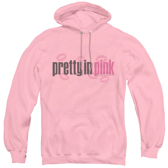Pretty In Pink/logo - Adult Pull-over Hoodie - Pink