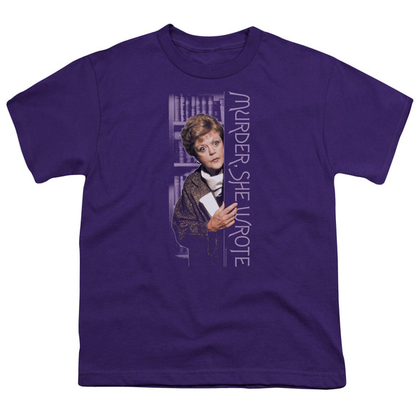 Murder She Wrote/around The Corner - S/s Youth 18/1 - Purple