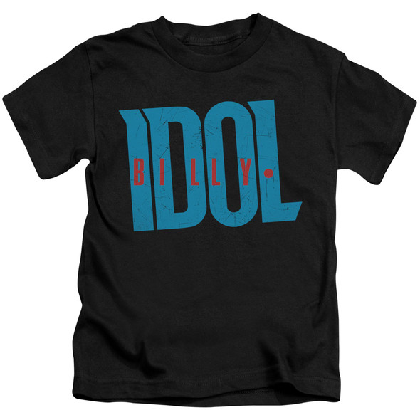 Billy Idol/logo-s/s Juvenile 18/1-black