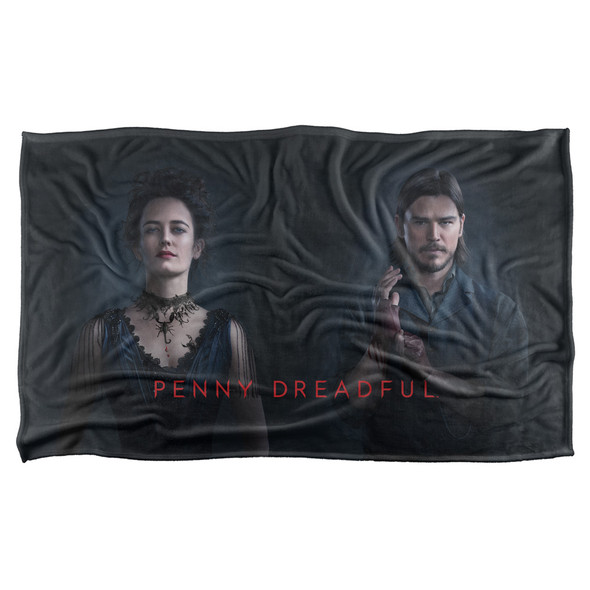 Penny Dreadful/chandler And Ives-silky Touch Blanket-white