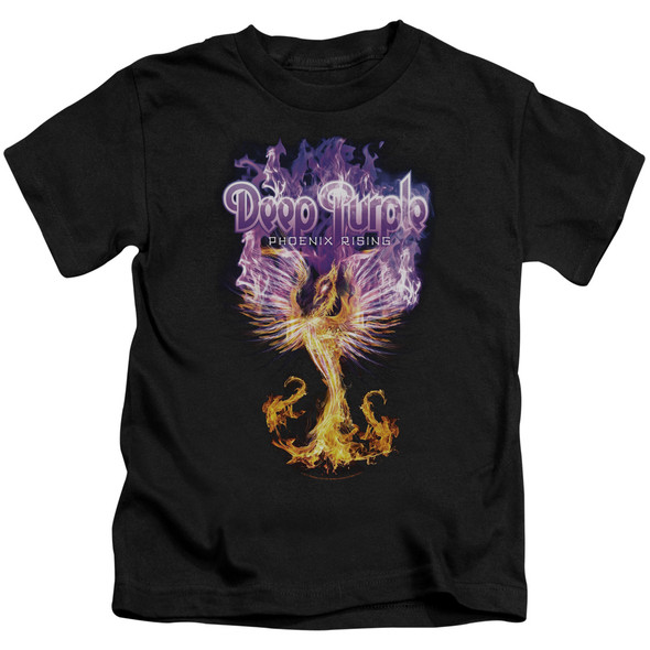 Deep Purple/phoenix Rising-s/s Juvenile 18/1-black