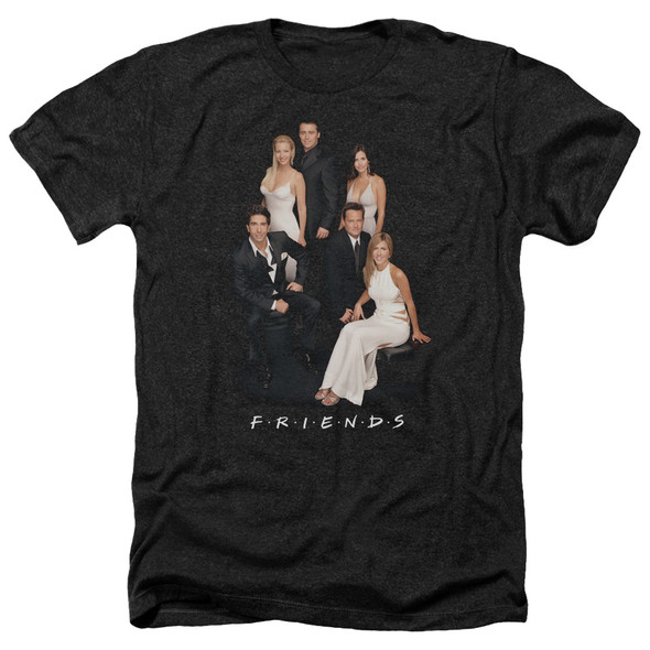 Friends/classy-adult Heather-black