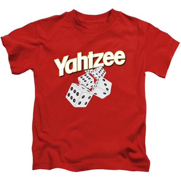 Yahtzee/tumbling Dice-s/s Juvenile 18/1-red