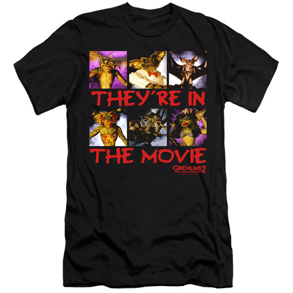 Gremlins 2/in The Movie-hbo S/s Adult 30/1-black