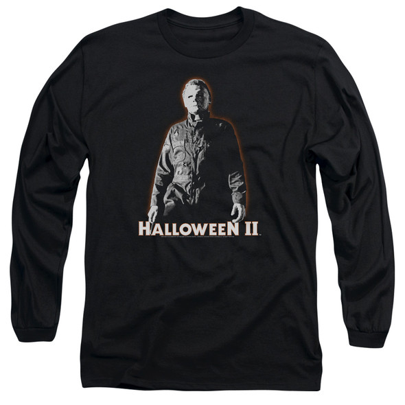 Halloween Ii/michael Myers - L/s Adult 18/1 - Black