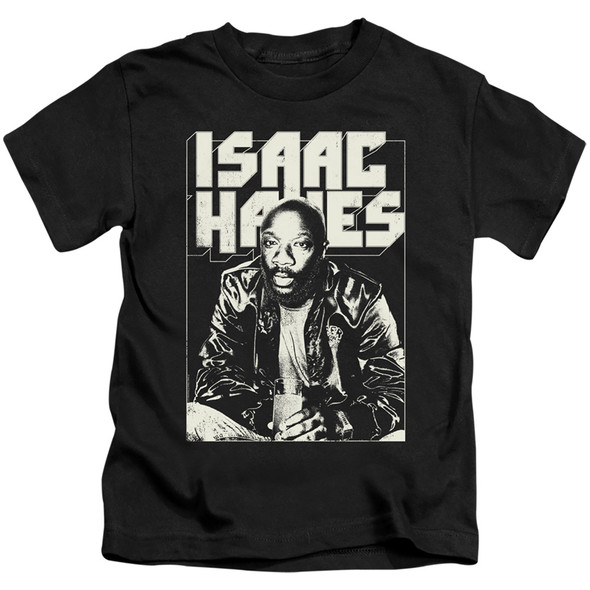 Isaac Hayes/lean In-s/s Juvenile 18/1-black