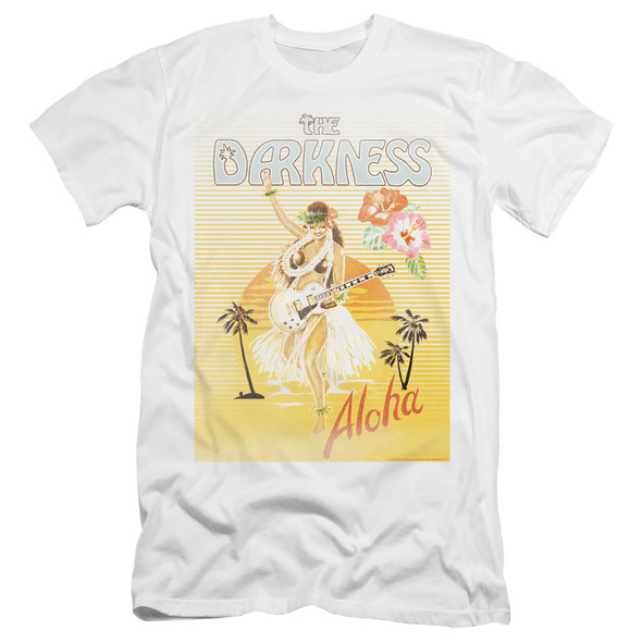 The Darkness/aloha-hbo S/s Adult 30/1-white