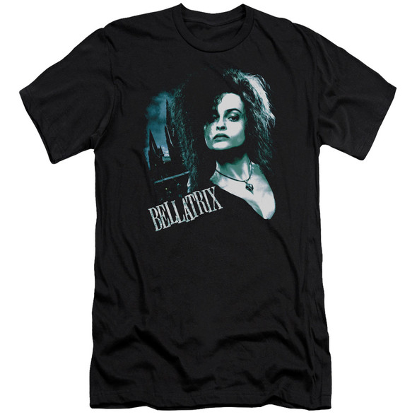 Harry Potter/bellatrix Closeup-s/s Adult 30/1-black