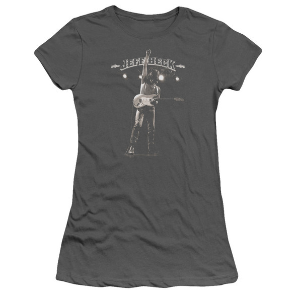 Jeff Beck/guitar God-s/s Junior Sheer-charcoal