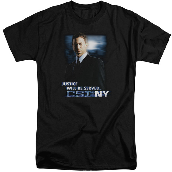 Csi:ny/justice Served-s/s Adult Tall-black