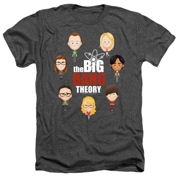 Big Bang Theory/emojis-adult Heather-charcoal