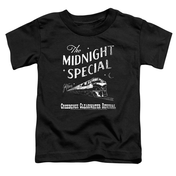 Creedence Clearwater Revival/the Midnight Special-s/s Toddler Tee-black