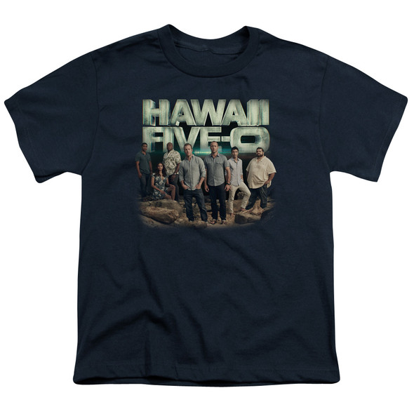 Hawaii 5 0/cast-s/s Youth 18/1-navy