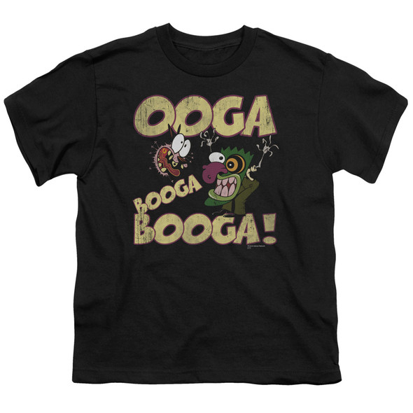 Courage/ooga Booga Booga - S/s Youth 18/1 - Black