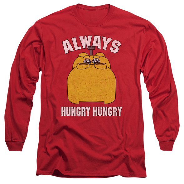 Hungry Hungry Hippos/hungry-l/s Adult 18/1-red