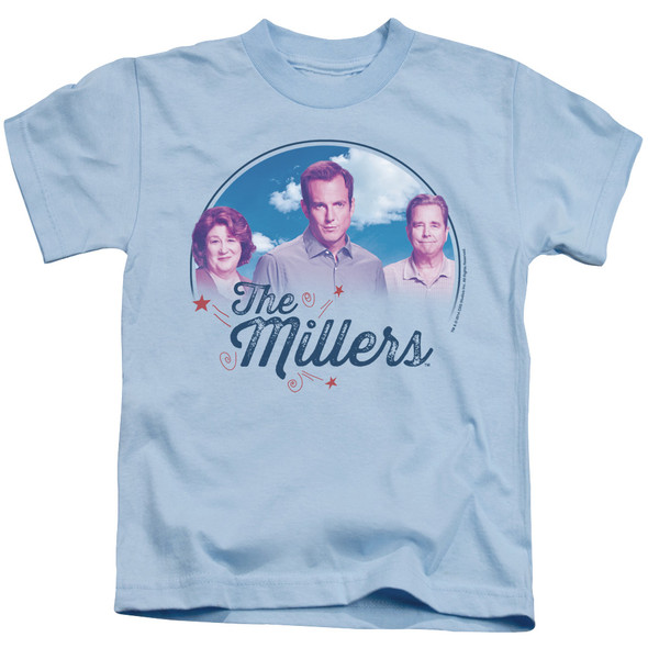 Millers/cast-s/s Juvenile 18/1-light Blue