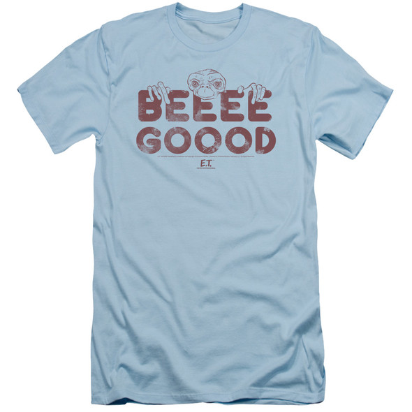 Et/be Good - S/s Adult 30/1 - Light Blue - Md - Light Blue