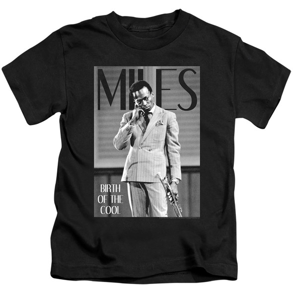 Miles Davis/simply Cool-s/s Juvenile 18/1-black