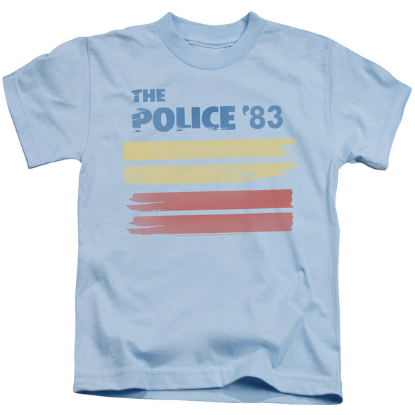 The Police/83-s/s Juvenile 18/1-light Blue