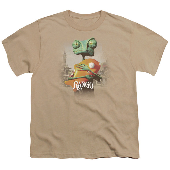 Rango/poster Art - S/s Youth 18/1 - Sand