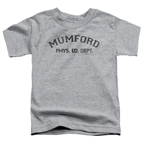 Beverly Hills Cop/mumford - S/s Toddler Tee - Athletic Heather