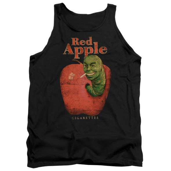 Pulp Fiction/red Apple-adult Tank-black