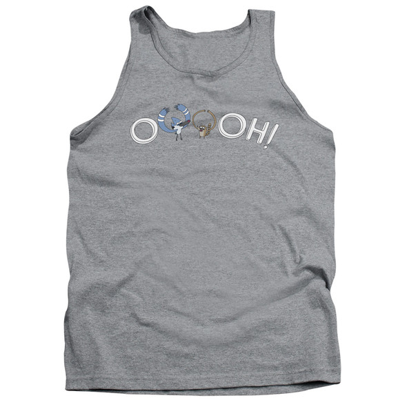 The Regular Show/ooooh-adult Tank-athletic Heather