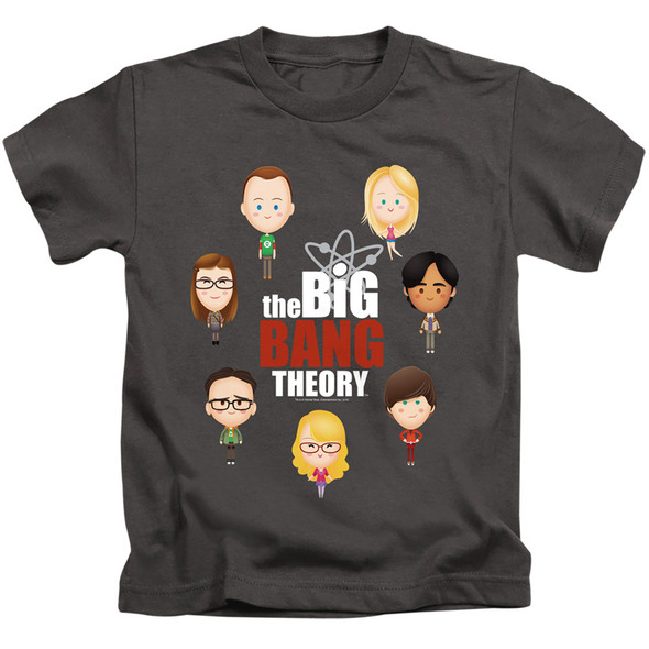Big Bang Theory/emojis-s/s Juvenile 18/1-charcoal