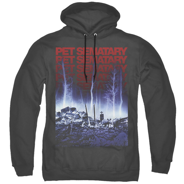 Pet Sematary/sematary-adult Pull-over Hoodie-black